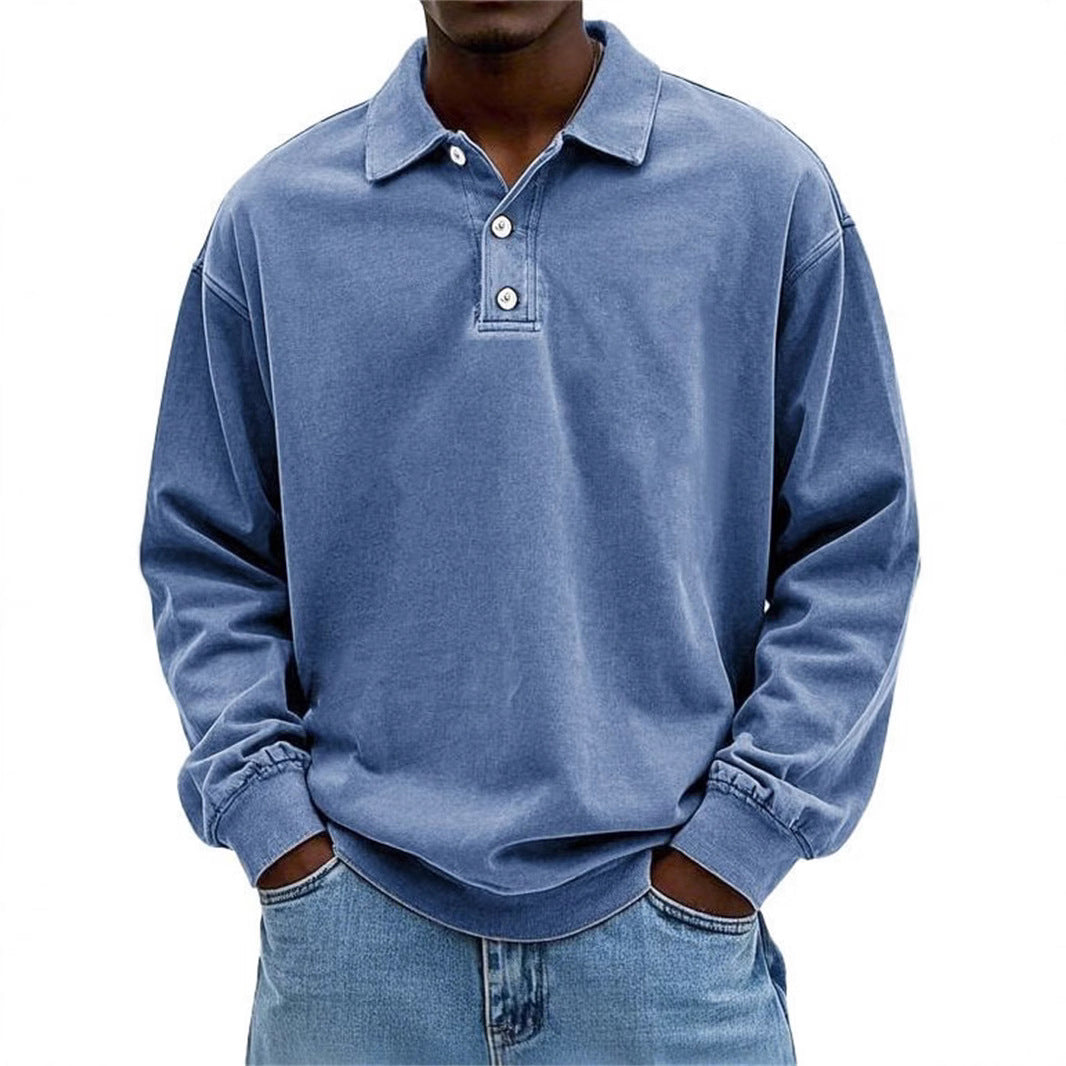 Erwin | Poloshirt mit strukturiertem Kragen