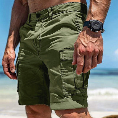 Noar | Baumwoll-Cargoshorts