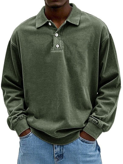 Erwin | Poloshirt mit strukturiertem Kragen