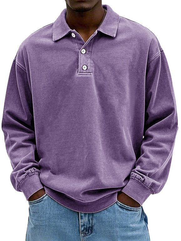 Erwin | Poloshirt mit strukturiertem Kragen