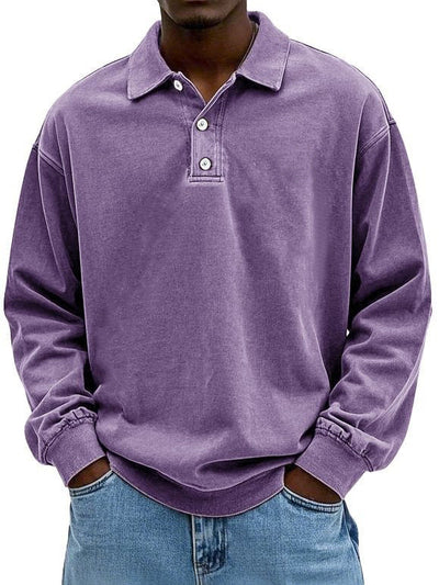 Erwin | Poloshirt mit strukturiertem Kragen