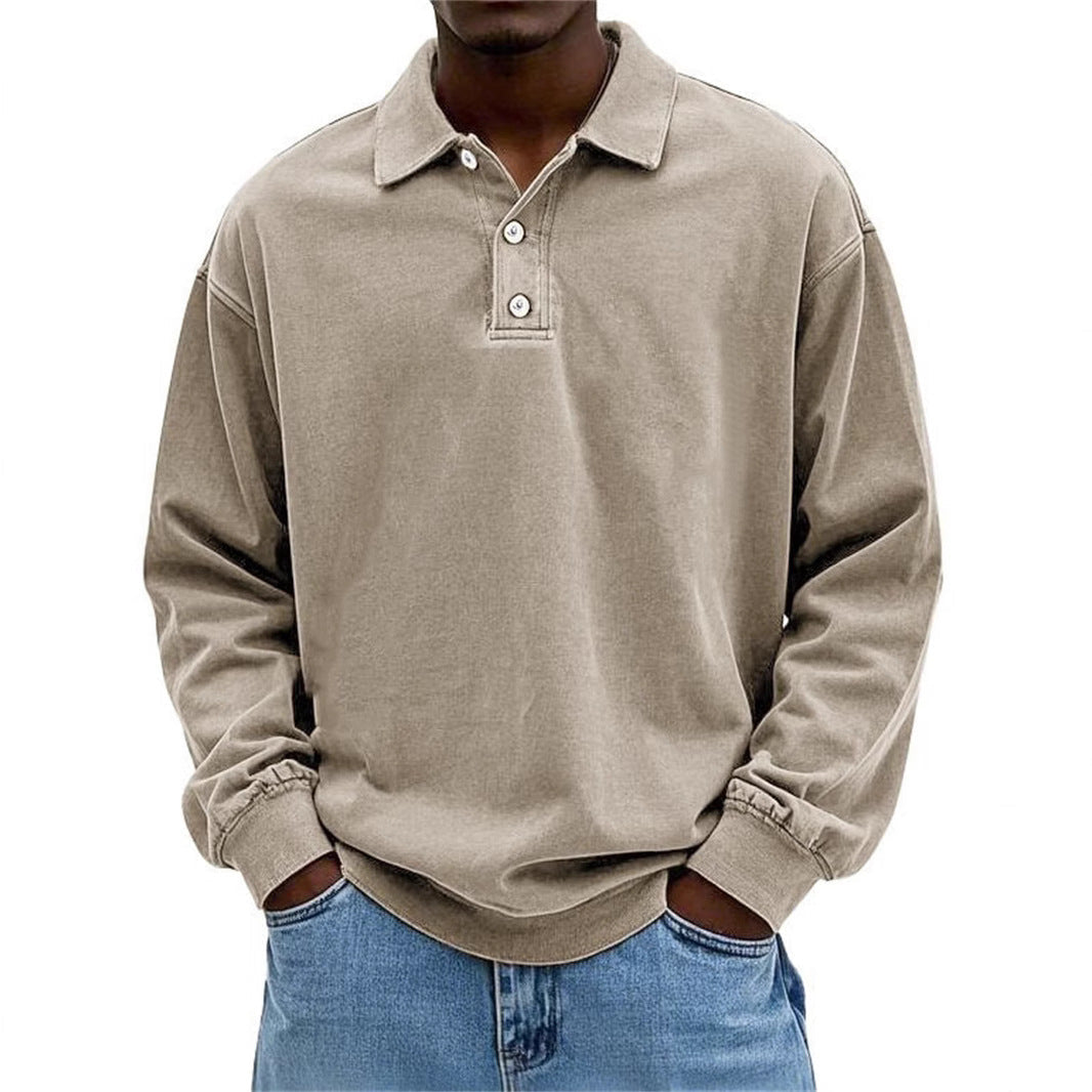 Erwin | Poloshirt mit strukturiertem Kragen