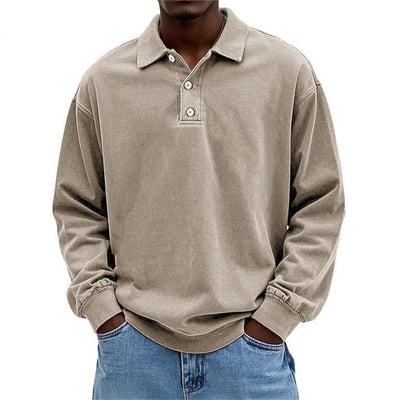 Erwin | Poloshirt mit strukturiertem Kragen