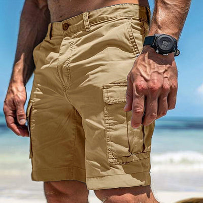 Noar | Baumwoll-Cargoshorts
