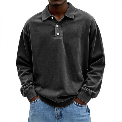 Erwin | Poloshirt mit strukturiertem Kragen