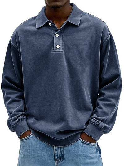 Erwin | Poloshirt mit strukturiertem Kragen