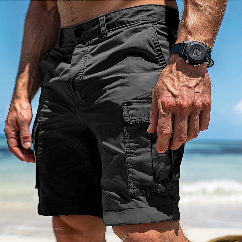 Noar | Baumwoll-Cargoshorts