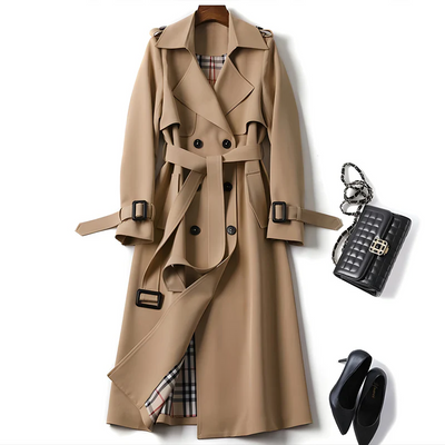 Manon™ – Eleganter Trenchcoat im zeitlosen Design