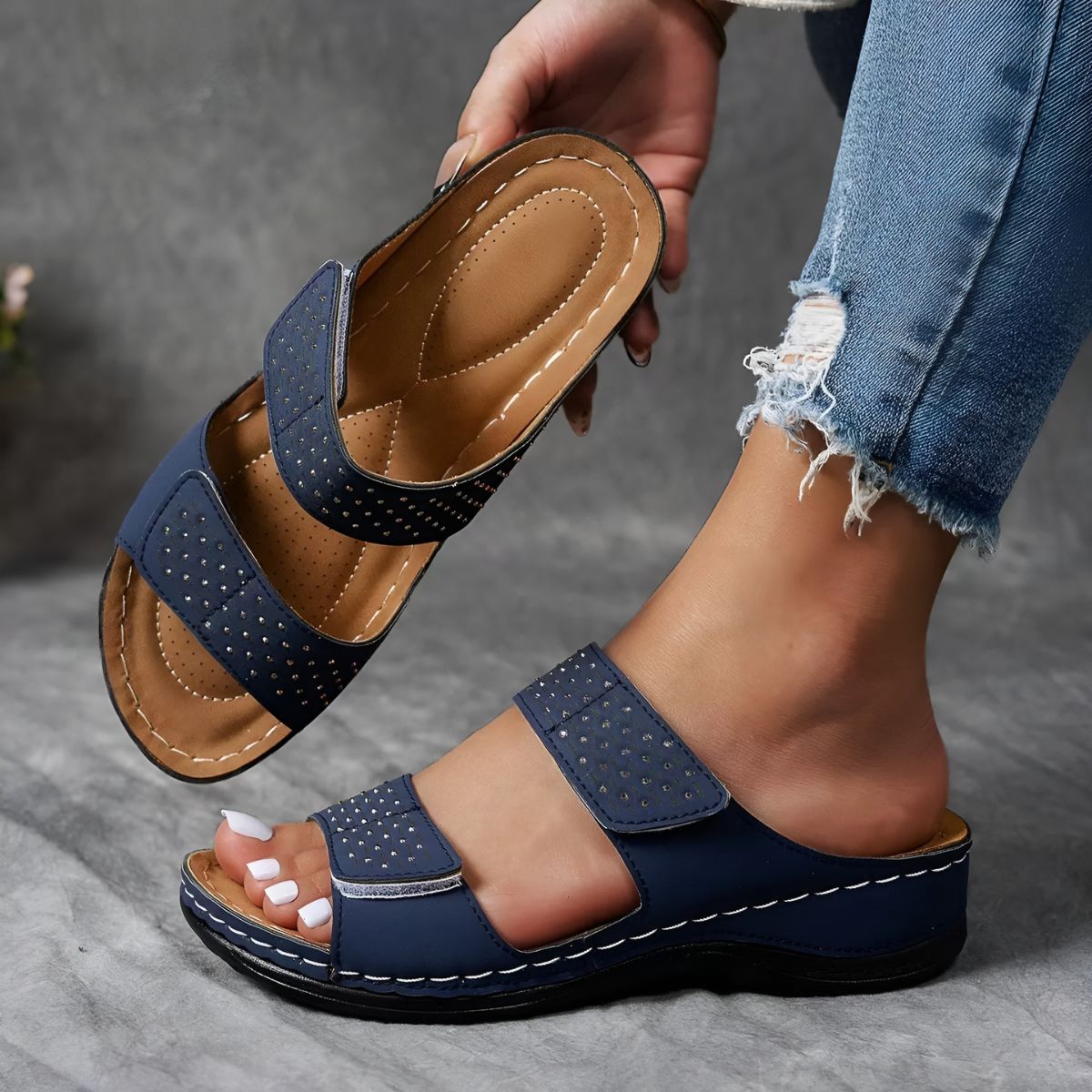 Théodora™ | Orthopädische Sandalen