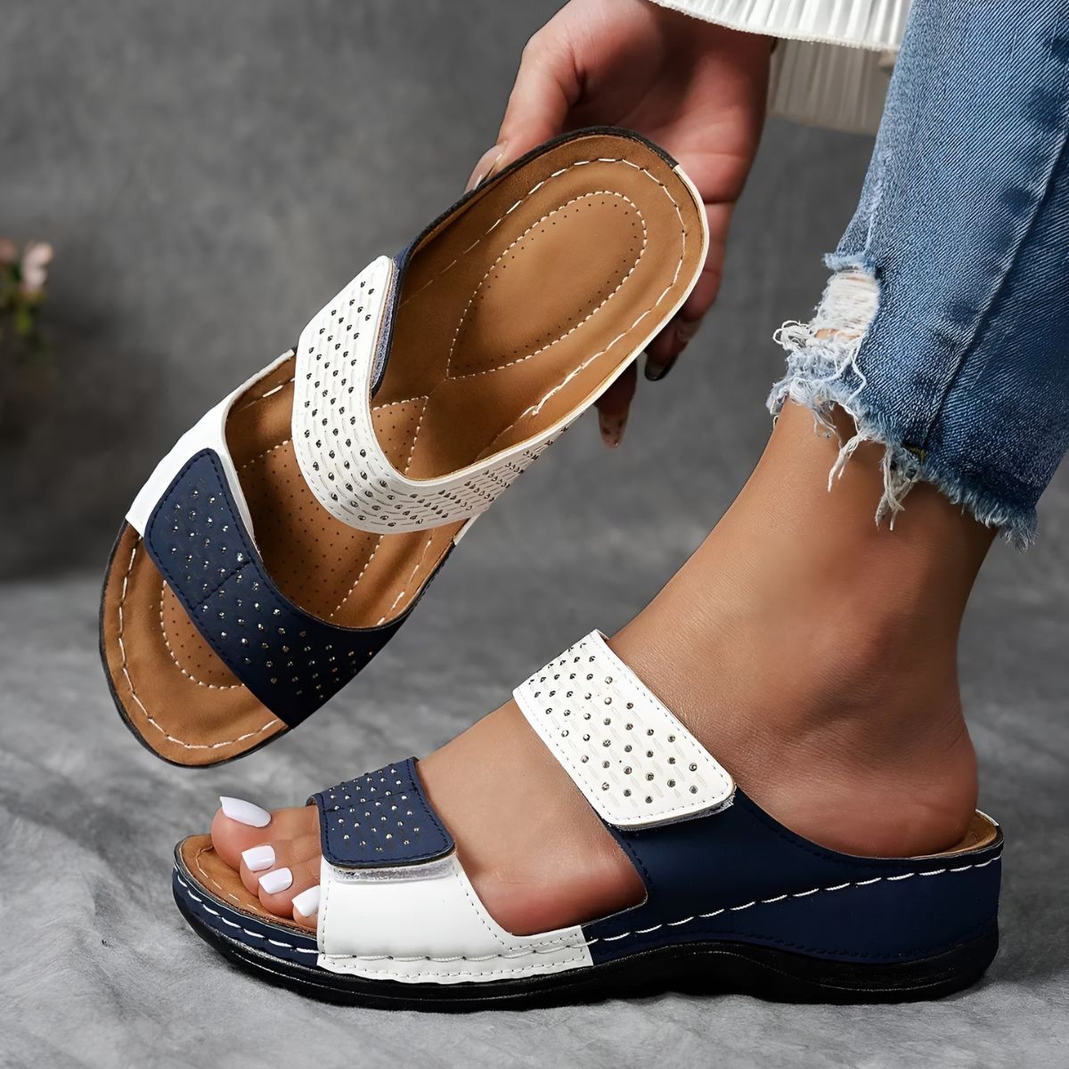 Théodora™ | Orthopädische Sandalen