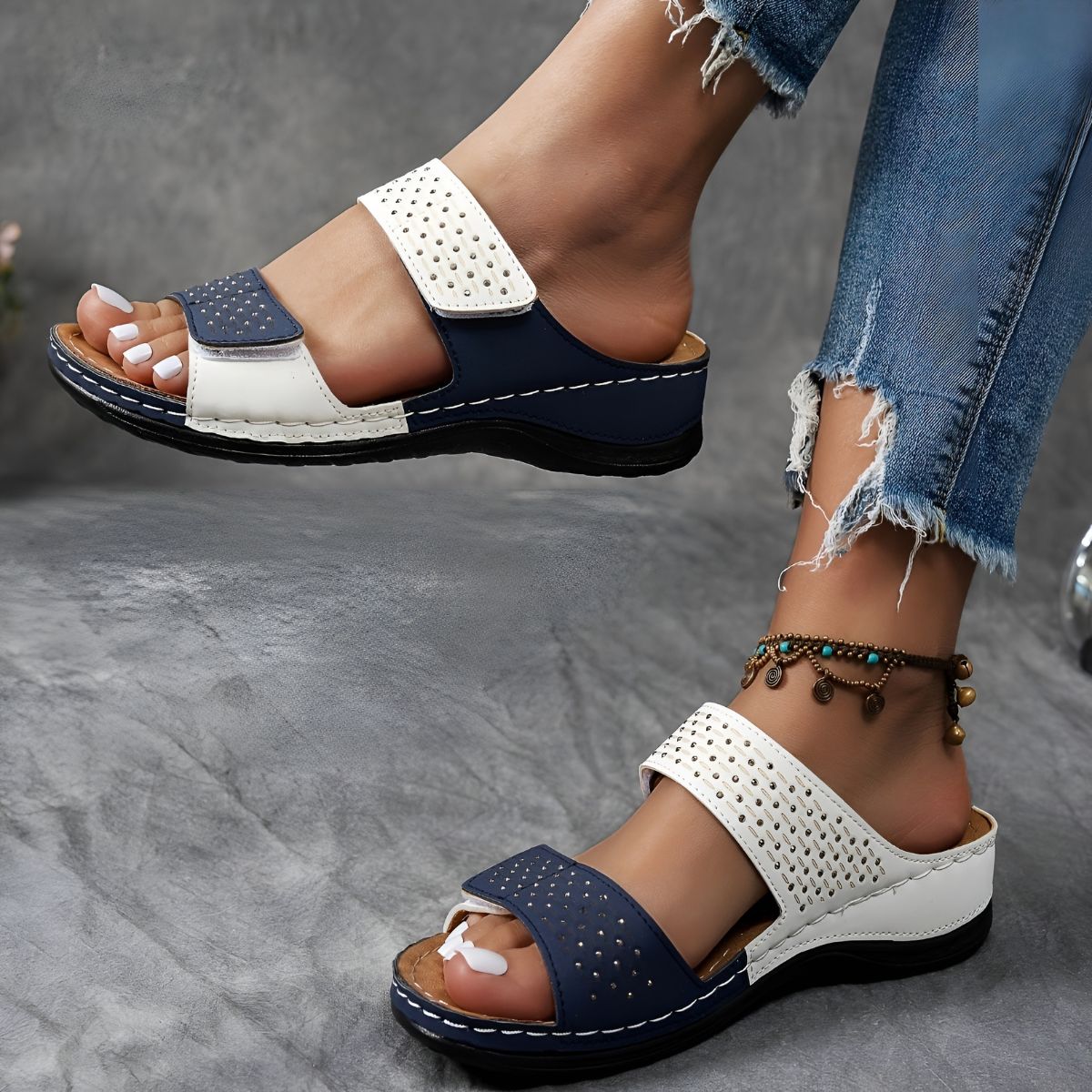 Théodora™ | Orthopädische Sandalen