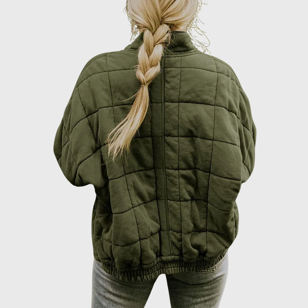 Zelda™ – Zeitloses Übergangsjacke für stilvolle Frauen