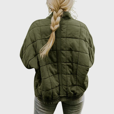 Zelda™ – Zeitloses Übergangsjacke für stilvolle Frauen
