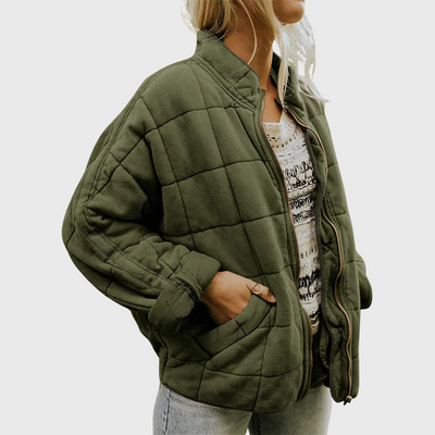 Zelda™ – Zeitloses Übergangsjacke für stilvolle Frauen