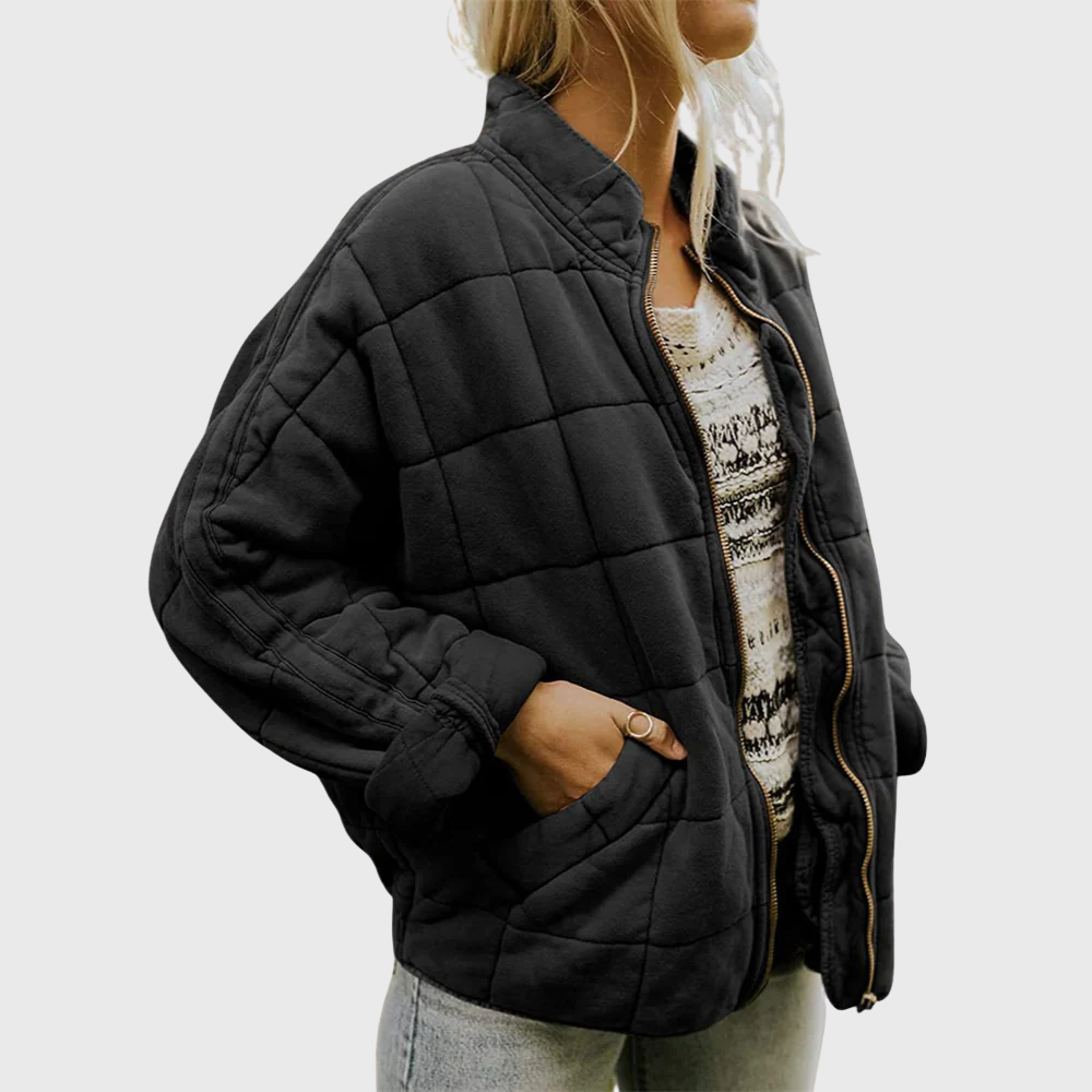 Zelda™ – Zeitloses Übergangsjacke für stilvolle Frauen