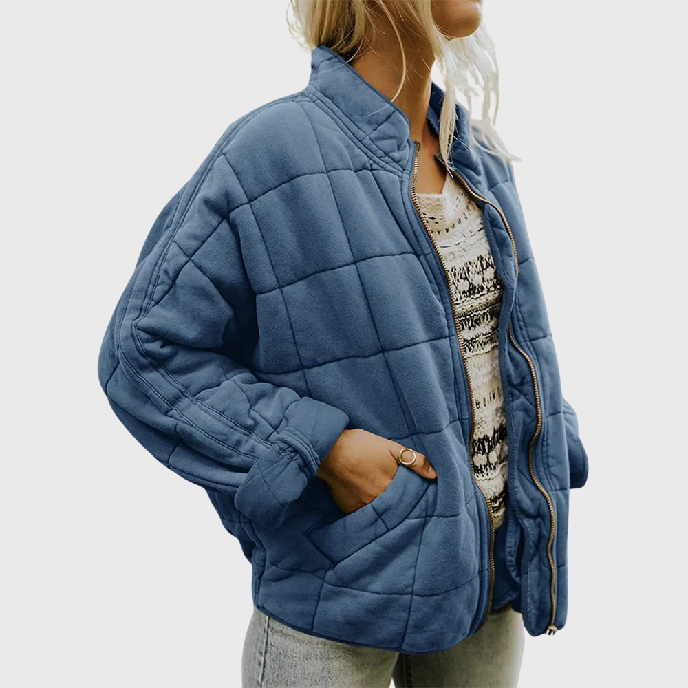 Zelda™ – Zeitloses Übergangsjacke für stilvolle Frauen