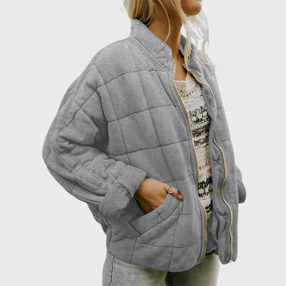 Zelda™ – Zeitloses Übergangsjacke für stilvolle Frauen