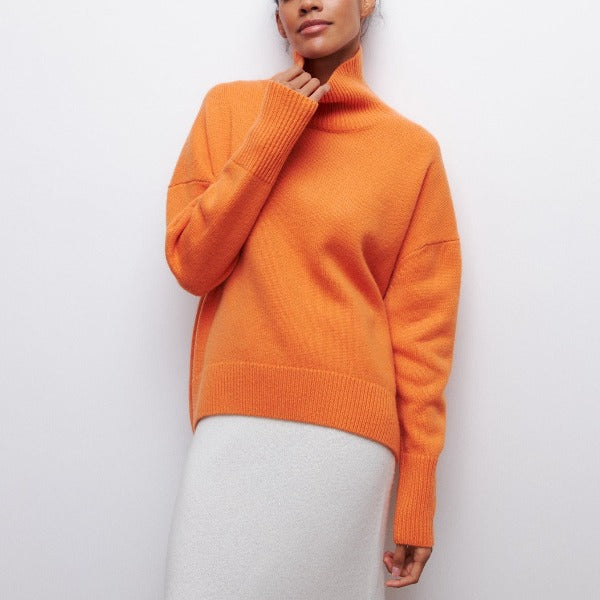 Margot - Strickrollkragenpullover