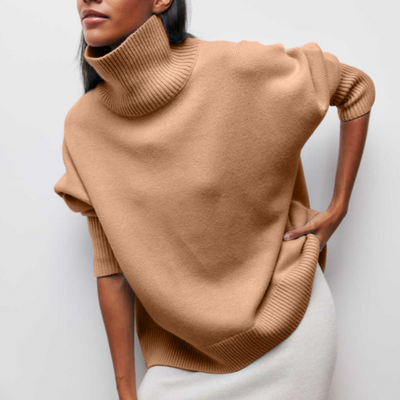 Margot - Strickrollkragenpullover