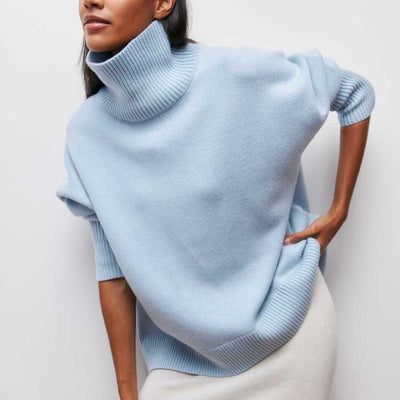 Margot - Strickrollkragenpullover