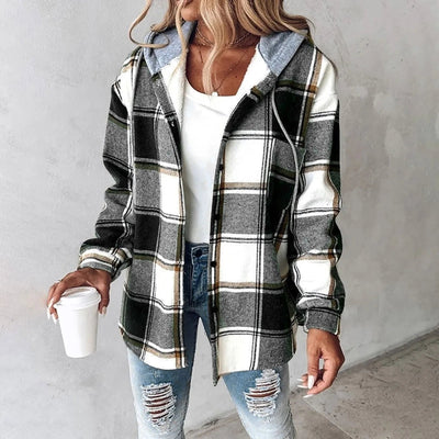 Miranda™ – Weiche, Wärmende Herbstjacke
