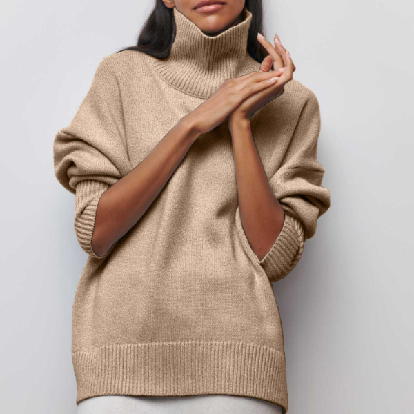 Margot - Strickrollkragenpullover
