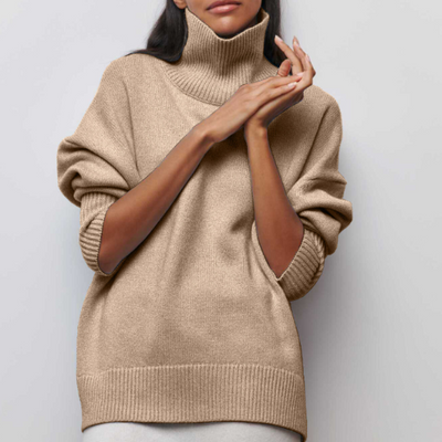 Margot - Strickrollkragenpullover