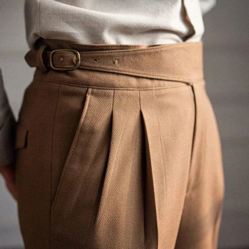 Executive™ – Elegante Faltenhose