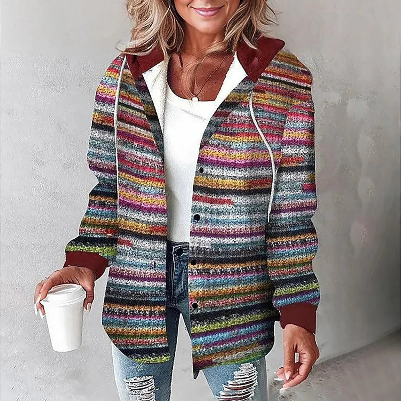 Miranda™ – Weiche, Wärmende Herbstjacke