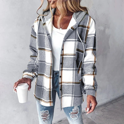 Miranda™ – Weiche, Wärmende Herbstjacke
