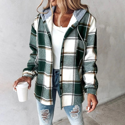 Miranda™ – Weiche, Wärmende Herbstjacke