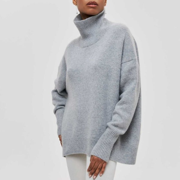 Margot - Strickrollkragenpullover