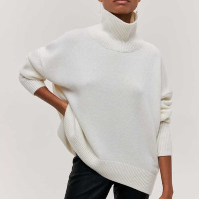 Margot - Strickrollkragenpullover