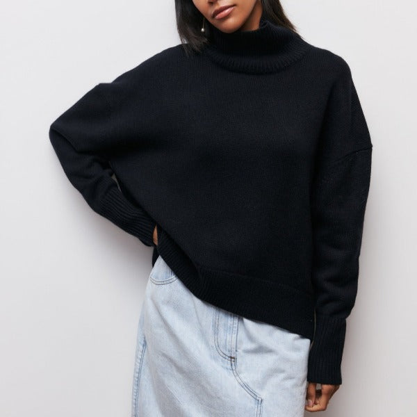 Margot - Strickrollkragenpullover