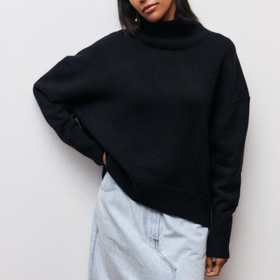 Margot - Strickrollkragenpullover