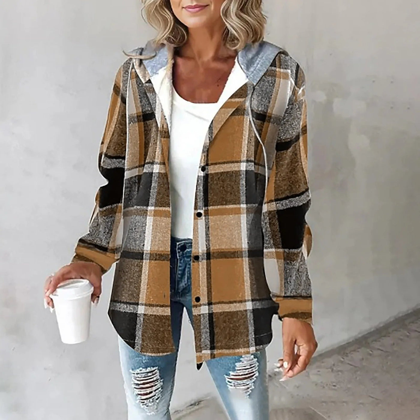 Miranda™ – Weiche, Wärmende Herbstjacke