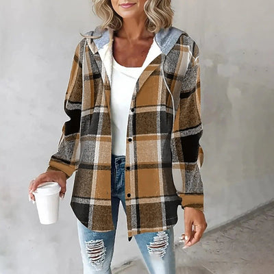 Miranda™ – Weiche, Wärmende Herbstjacke