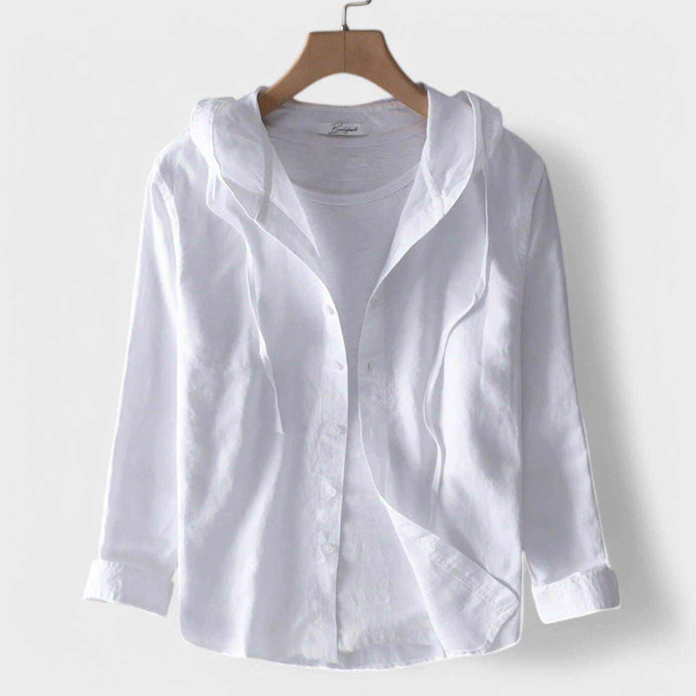 CLARA – Bluse aus Baumwolle mit Kapuze