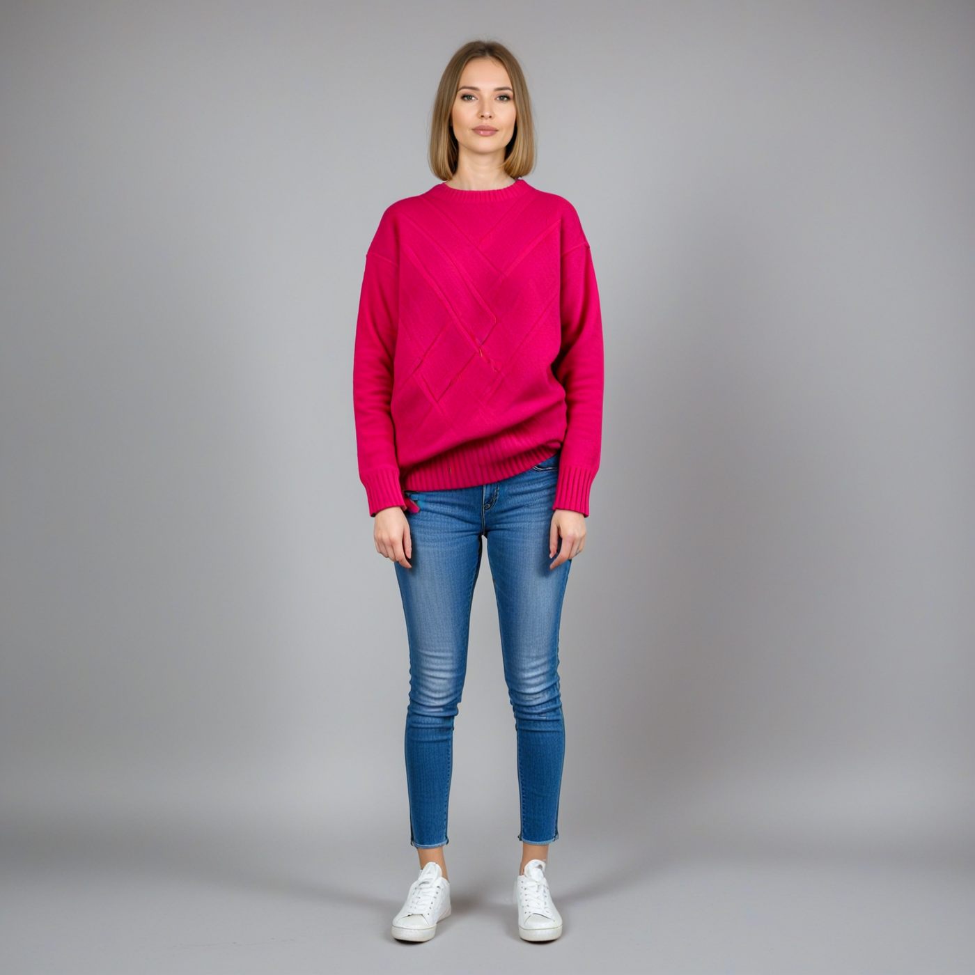 Adelina | Weicher Rollkragenpullover