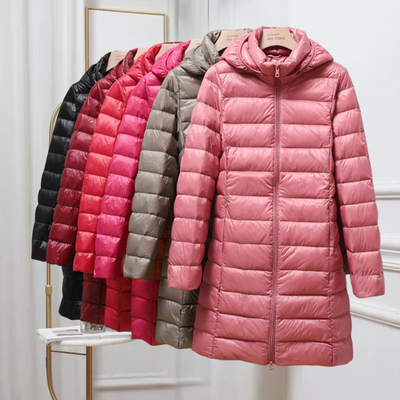 Eva™ | Ultraleichte Daunenjacke