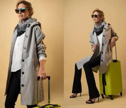 Carolina™ | Stilvoller Trenchcoat