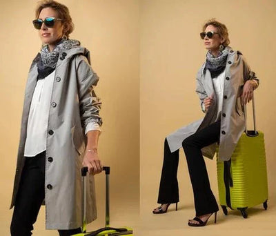 Carolina™ | Stilvoller Trenchcoat