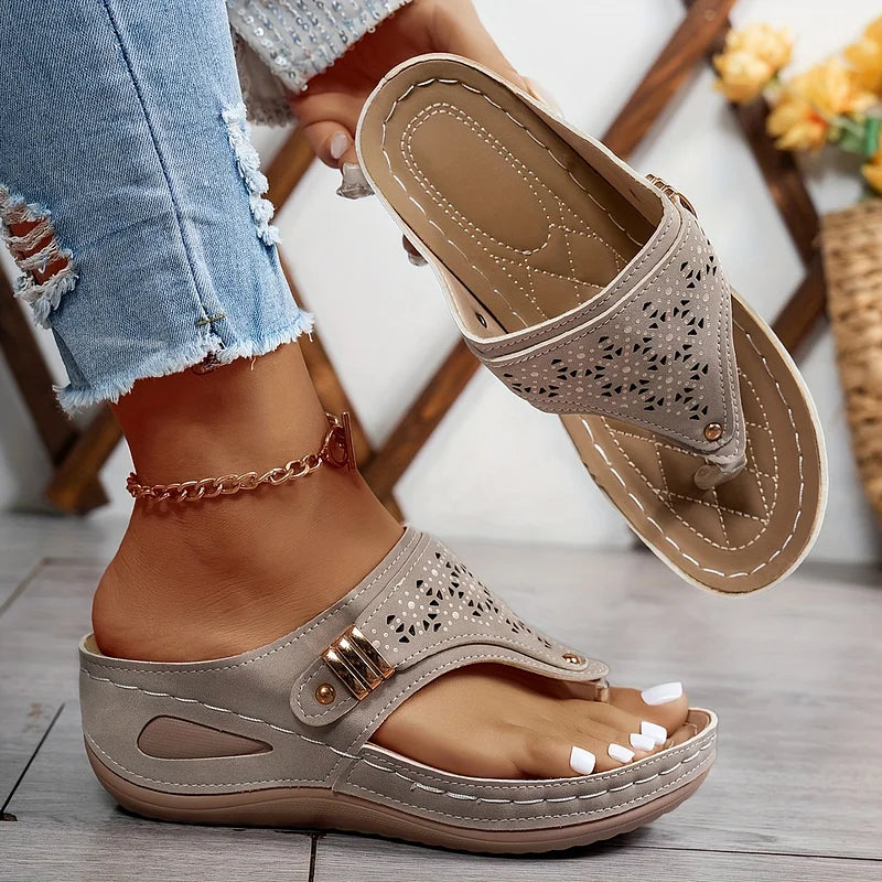 Ethel - Elegante Freizeitsandalen