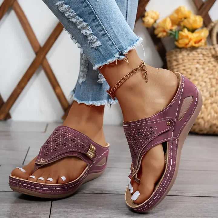 Ethel - Elegante Freizeitsandalen