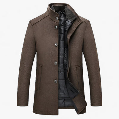Alex | Casual Woltrench Jas