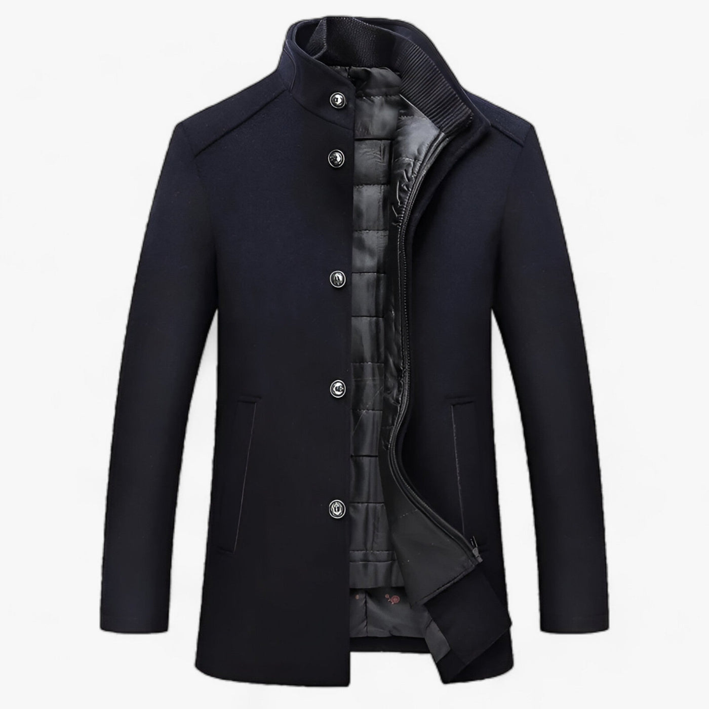 Alex | Lässiger Wolltrenchcoat