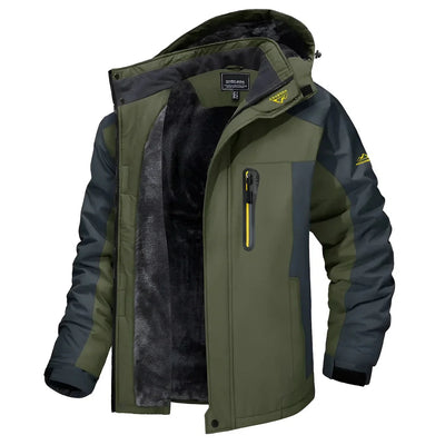 Aspire | Herren Fleece Winterjacke