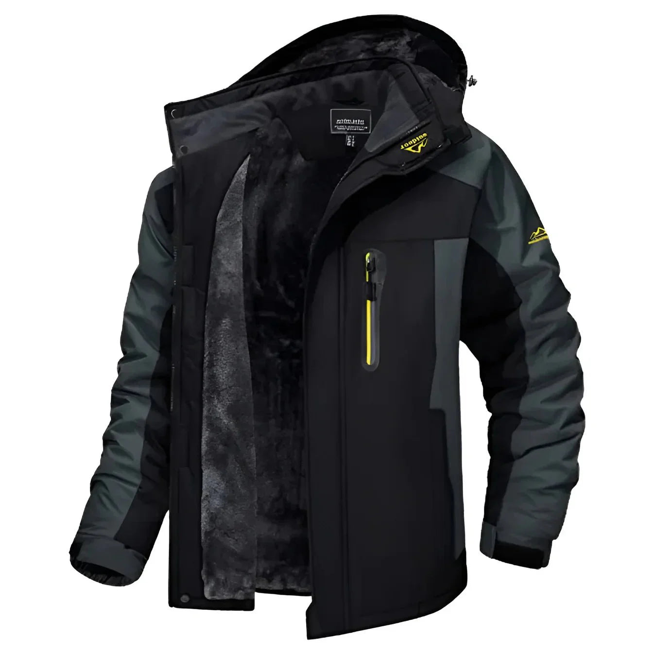 Aspire | Heren Fleece Winterjas