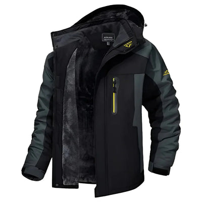 Aspire | Heren Fleece Winterjas