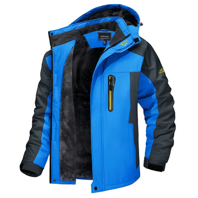 Aspire | Heren Fleece Winterjas